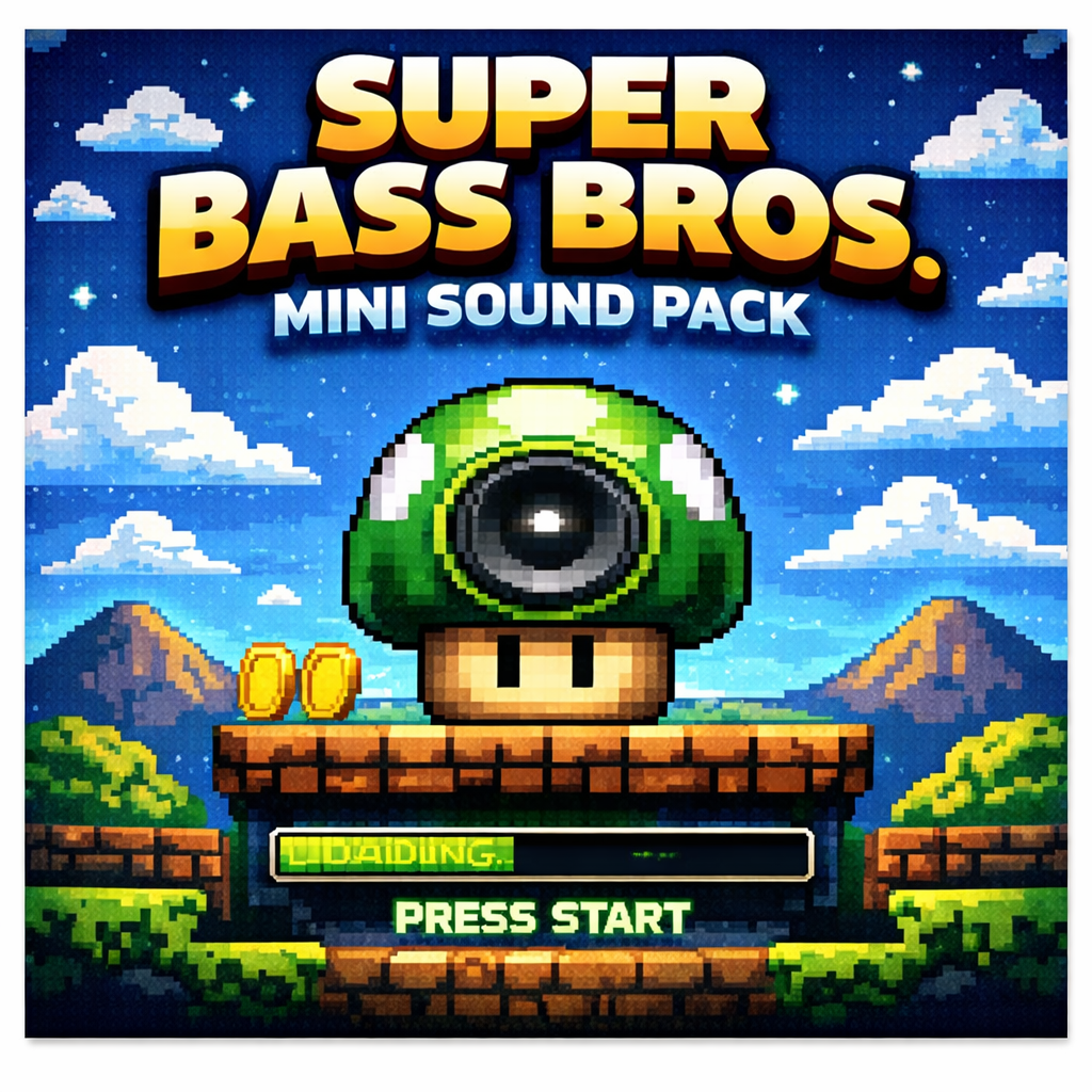 Super Bass Bros. Mini Sound Pack